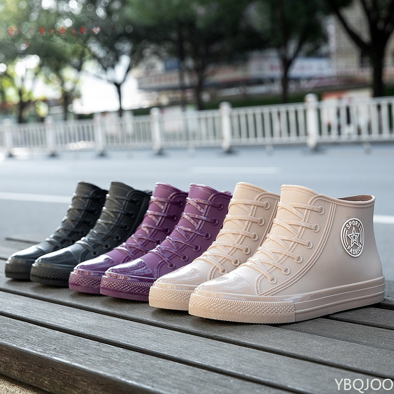 Men'S Shoes Water Resistant - أحذية المطر النسائية العصرية المقاومة للماء