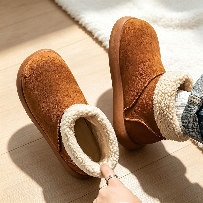 Men'S Shoes With Height Increase - أحذية ثلجية للرجال لفصلي الخريف والشتاء،