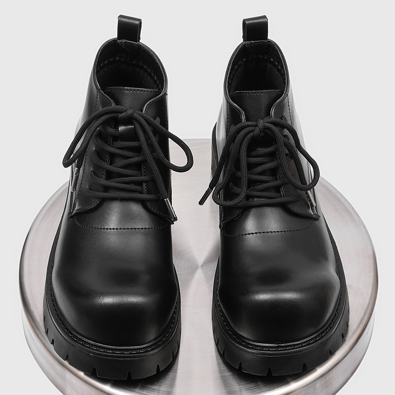 Men'S Shoes With Height Increase - أحذية ديربي جديدة للرجال، ذات نعل