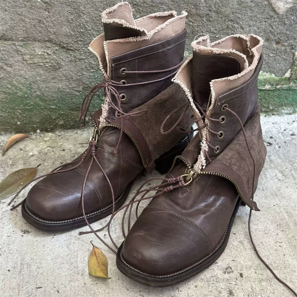 Men'S Shoes Increase Height - أحذية رجالية عصرية بنعل سميك وعالي