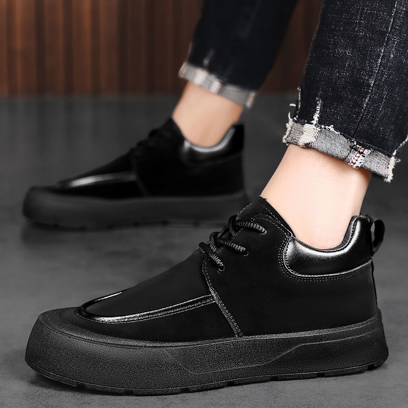 Men'S Shoes With Height Increase - 2025 جديد الأعمال عارضة الارتفاع زيادة