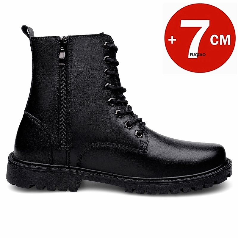 الرجال جلد طبيعي مصعد الأحذية  - مراجعة Men'S Shoes With Height Increase وسعره