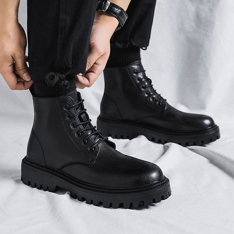 أحذية رجالية عالية الرقبة من ا - مراجعة Men'S Shoes With Height Increase وسعره
