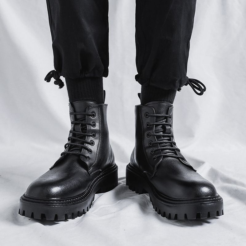 أحذية رجالية عالية الرقبة من ا - مراجعة Men'S Shoes With Height Increase وسعره