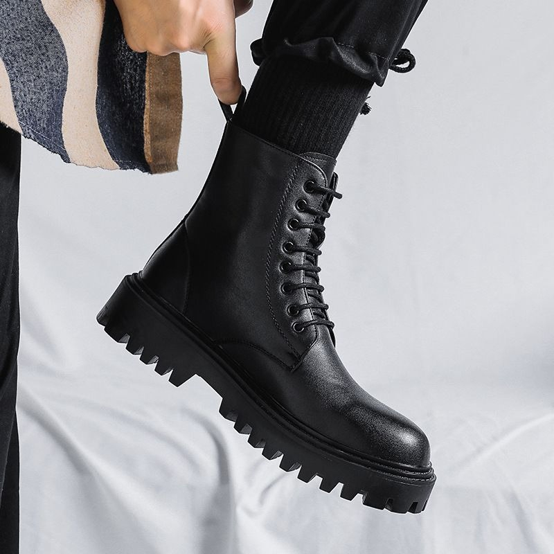 أحذية رجالية عالية الرقبة من ا - مراجعة Men'S Shoes With Height Increase وسعره
