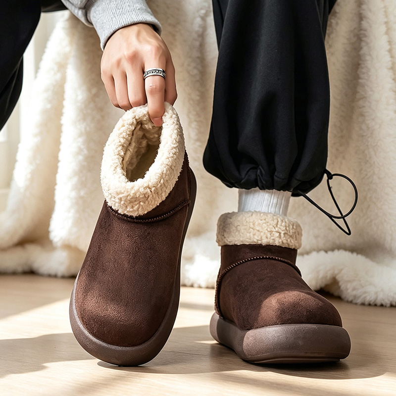 أحذية ثلجية للرجال لفصلي الخري - مراجعة Men'S Shoes With Height Increase وسعره