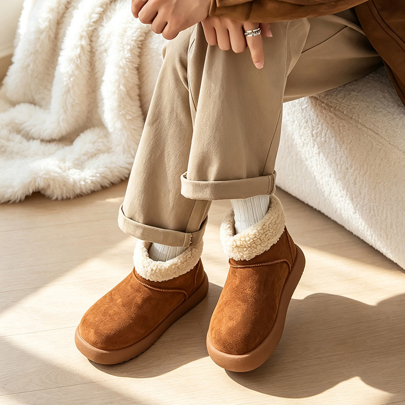 أحذية ثلجية للرجال لفصلي الخري - مراجعة Men'S Shoes With Height Increase وسعره