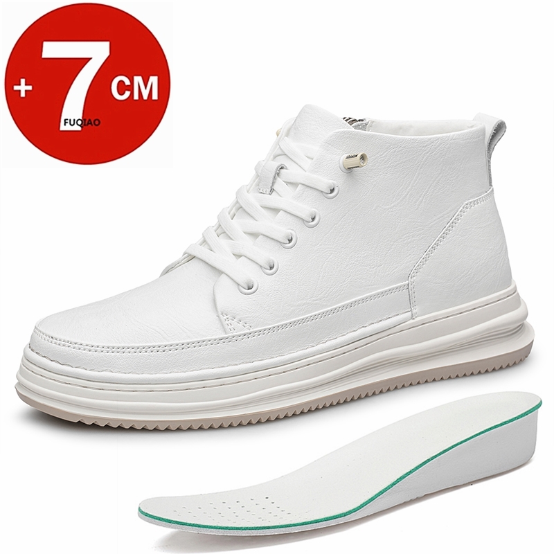 أحذية رجالية عالية الرقبة لزيا - مراجعة Men'S Shoes With Height Increase وسعره