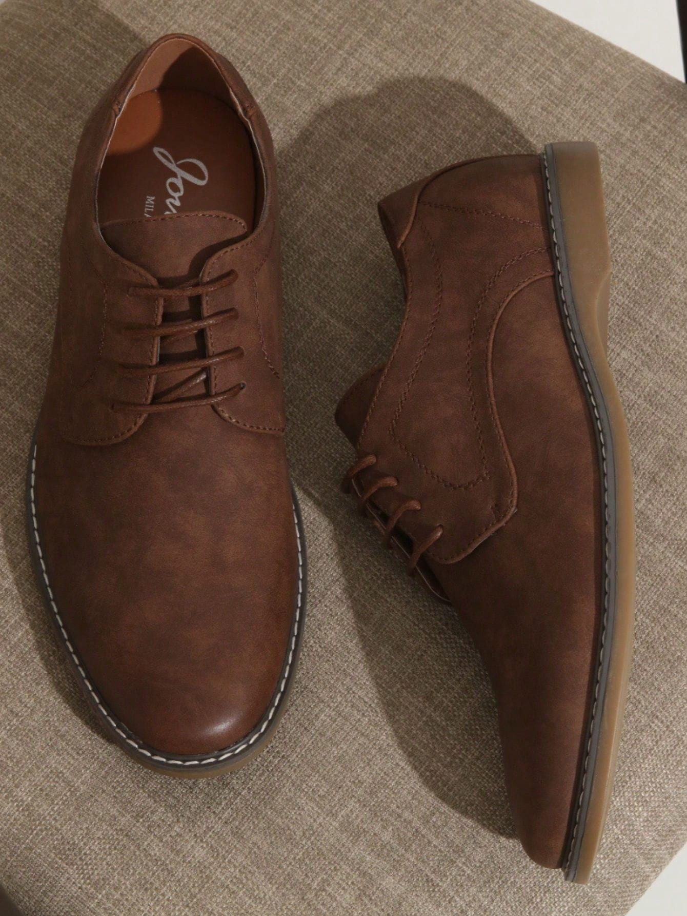 أحذية رجالية كاجوال مصنوعة من  - مراجعة Men'S Shoes Smart وسعره