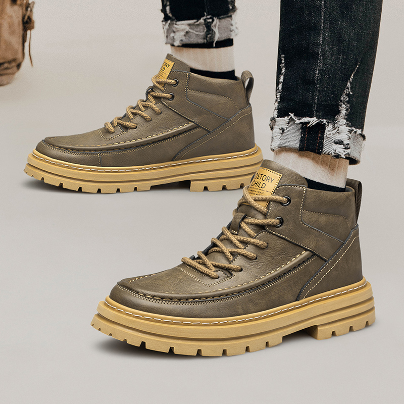أحذية رجالية لزيادة الطول، نعل - مراجعة Men'S Shoes Water Resistant وسعره