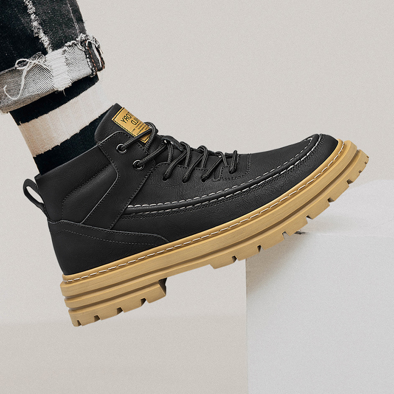 أحذية رجالية لزيادة الطول، نعل - مراجعة Men'S Shoes Water Resistant وسعره