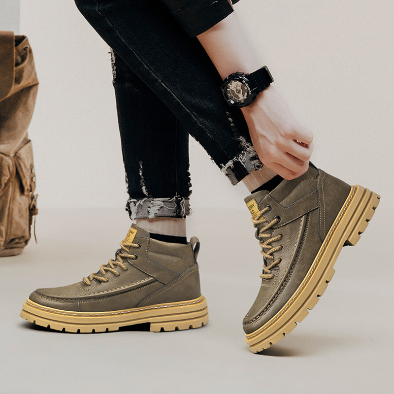 أحذية رجالية لزيادة الطول، نعل - مراجعة Men'S Shoes Water Resistant وسعره