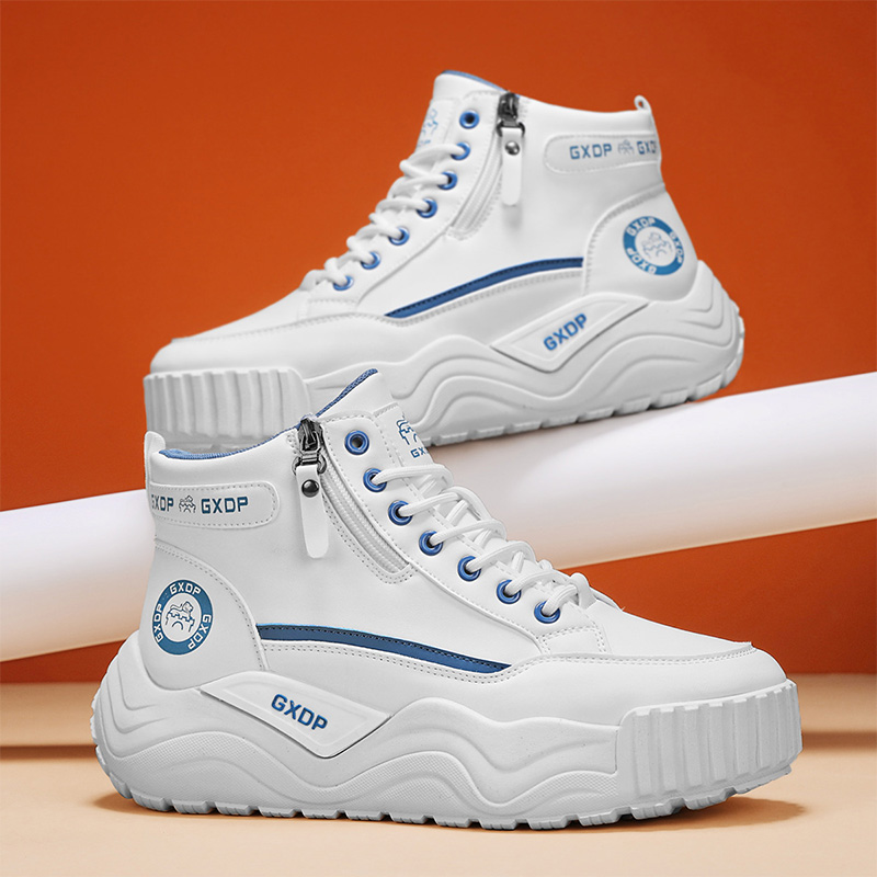 أحذية رياضية رجالية بيضاء عالي - مراجعة Men'S Shoes With Height Increase وسعره