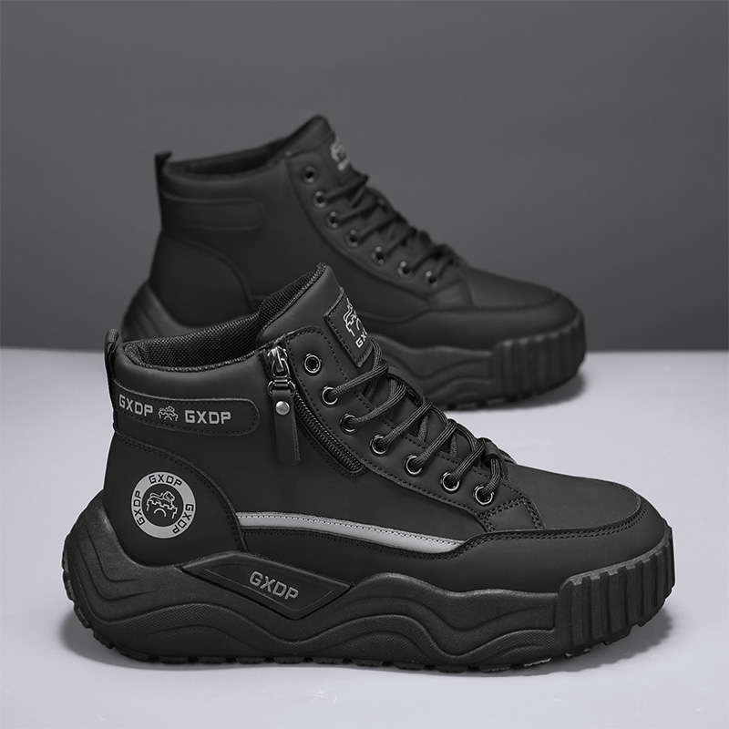 أحذية رياضية رجالية بيضاء عالي - مراجعة Men'S Shoes With Height Increase وسعره