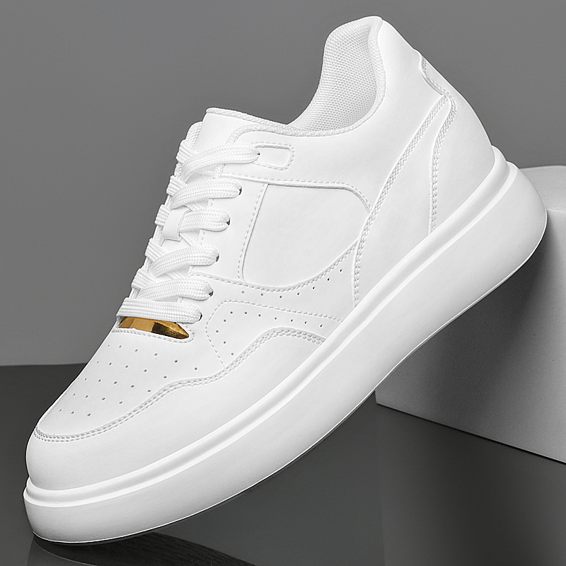 أحذية رجالية من الجلد الصناعي  - مراجعة Men'S Shoes With Height Increase وسعره
