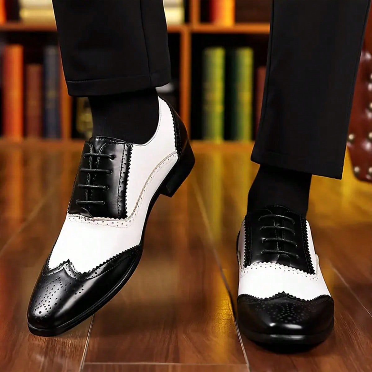 أحذية رسمية رجالية برباط، تصمي - مراجعة Men'S Shoes Smart وسعره