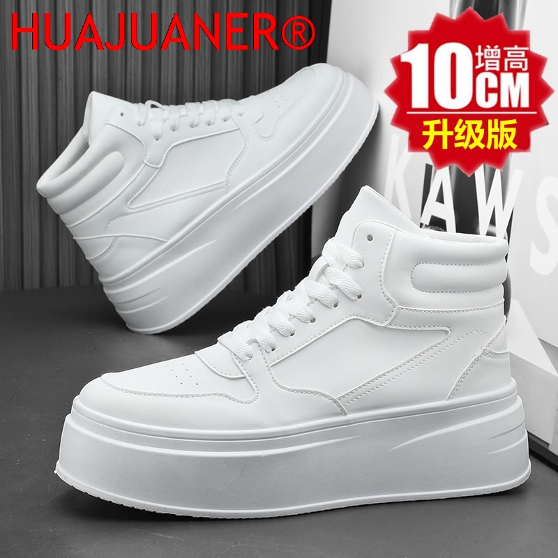 أحذية رجالية رياضية كاجوال جلد - مراجعة Men'S Shoes With Height Increase وسعره